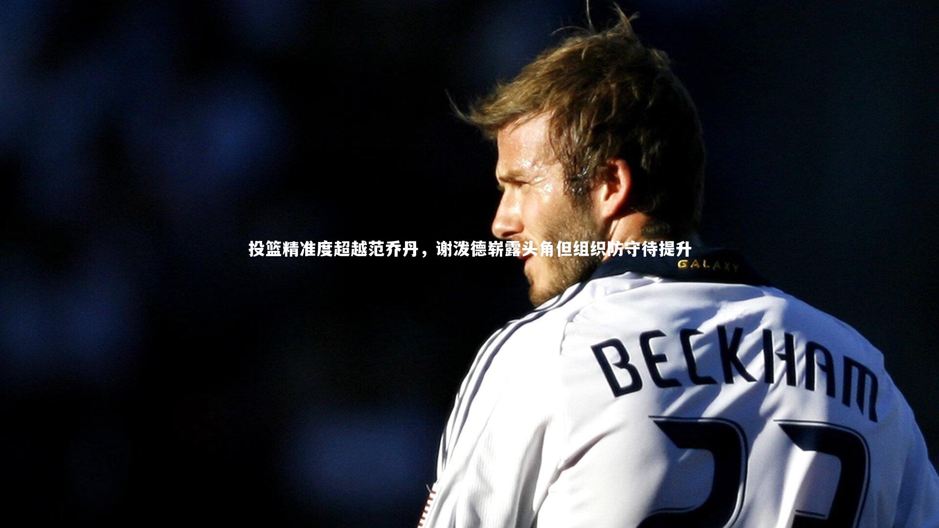 投篮精准度超越范乔丹,谢泼德崭露头角但组织防守待提升